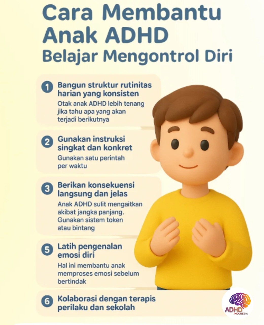 ADHD dan Regulasi Emosi Anak: Hal yang Perlu Dipahami di Kabupaten Bogor