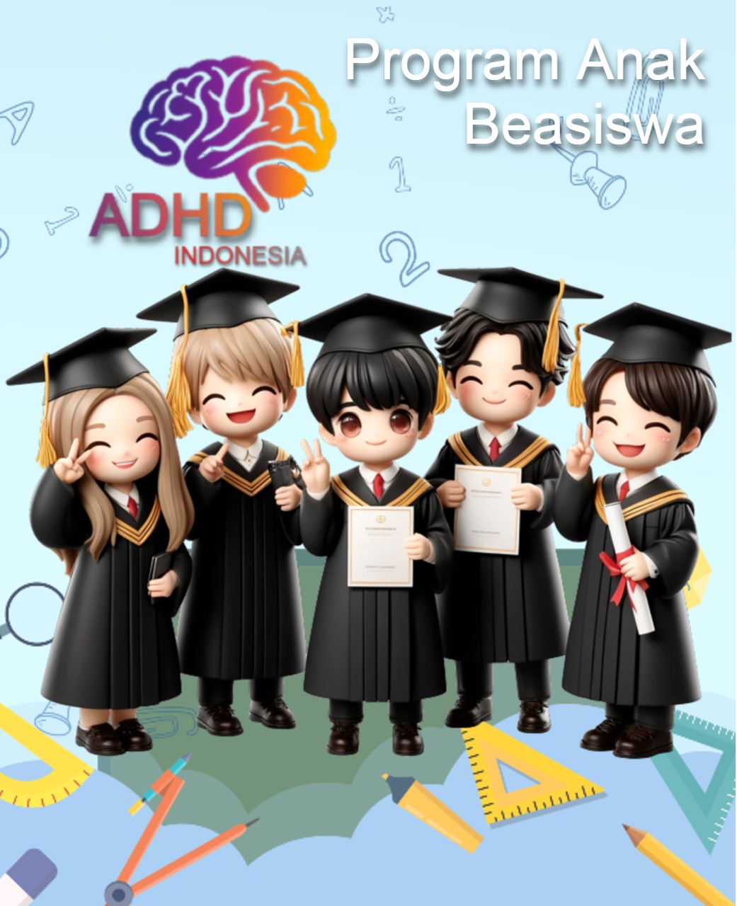PROGRAM BEASISWA ADHD Indonesia Kabupaten Bogor