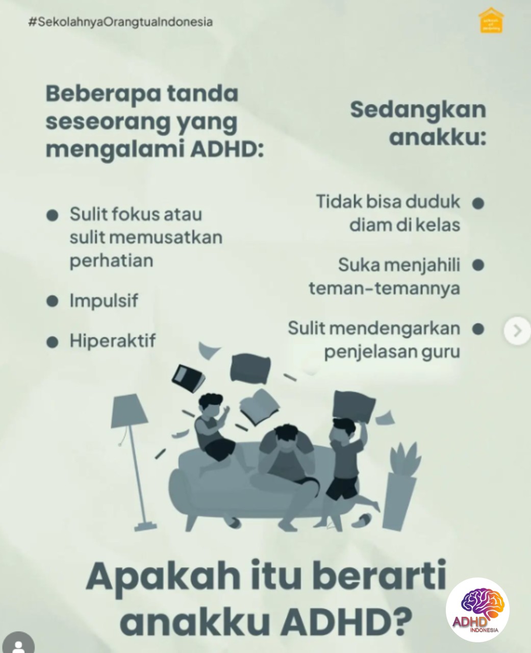 Ciri dan Gejala ADHD pada Anak Usia Dini di Kabupaten Bogor