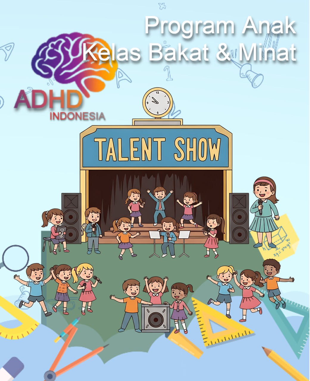 Program ADHD Indonesia Kabupaten Bogor Kelas Bakat dan Minat (ADHD Talent Program)