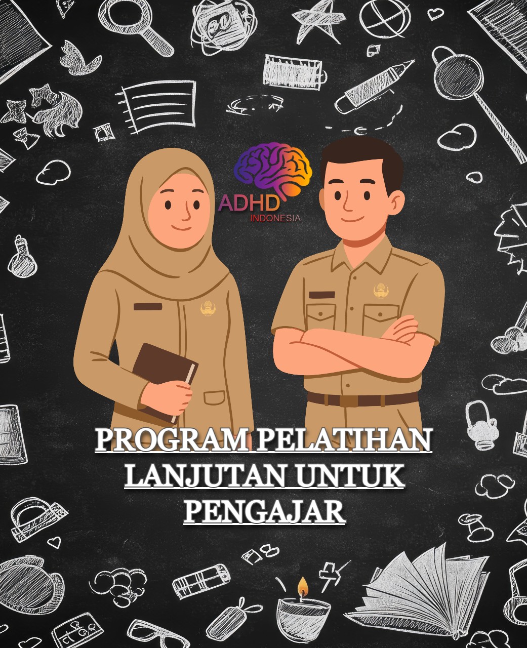 Program Pelatihan Lanjutan Pengajar ADHD Indonesia Kabupaten Bogor