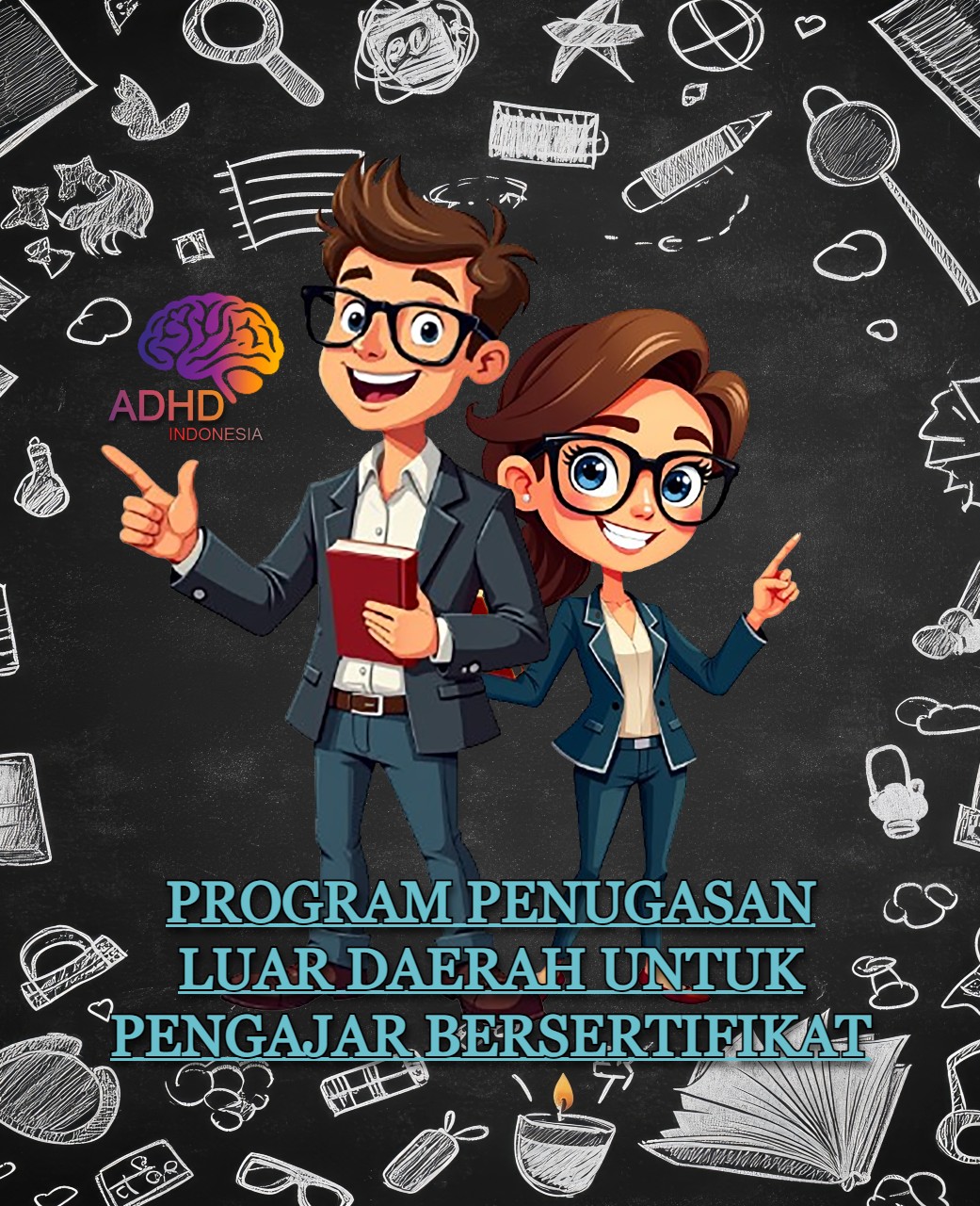 Program Penugasan Luar Daerah Pengajar ADHD Indonesia Kabupaten Bogor